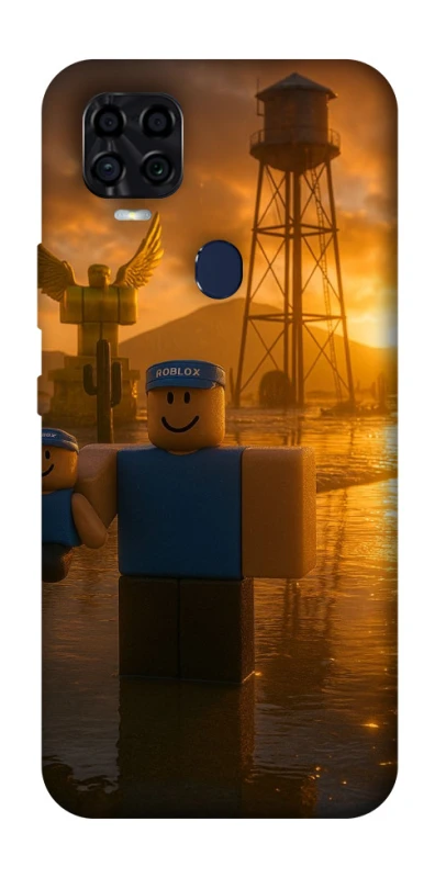 Чохол на ZTE Blade v2020 Roblox aesthetics ver.4 фото 1 з 1