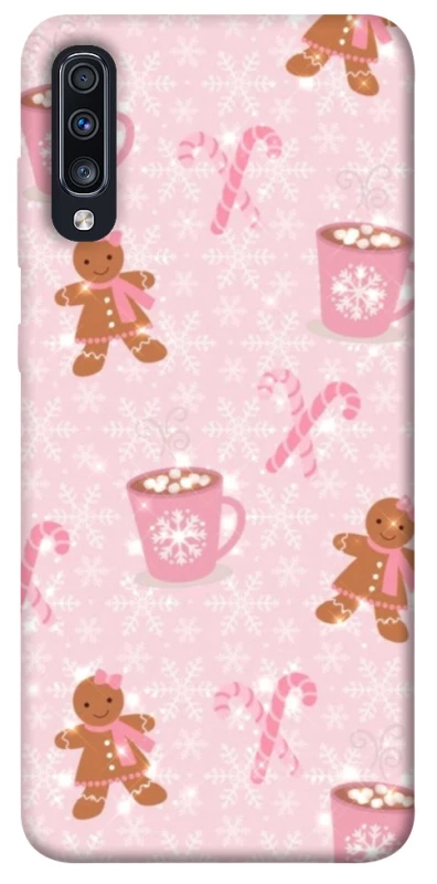 Чехол на Samsung Galaxy A70 (A705F) Новогодний v41 фото 1 из 1