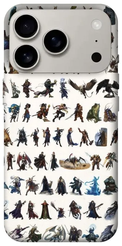 Чохол на Apple iPhone 18 Pro Character Selection фото 2 з 2