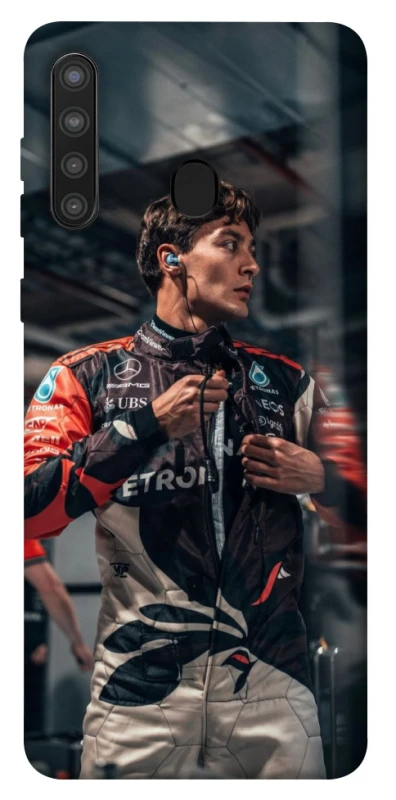 Чехол на Samsung Galaxy A21 F-1 ver.10 фото 1 из 1