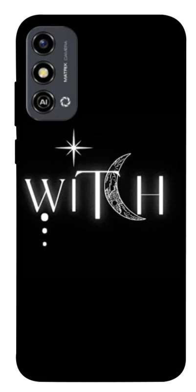 Чохол на ZTE Blade A53 Halloween Witch ver.3 фото 1 з 1