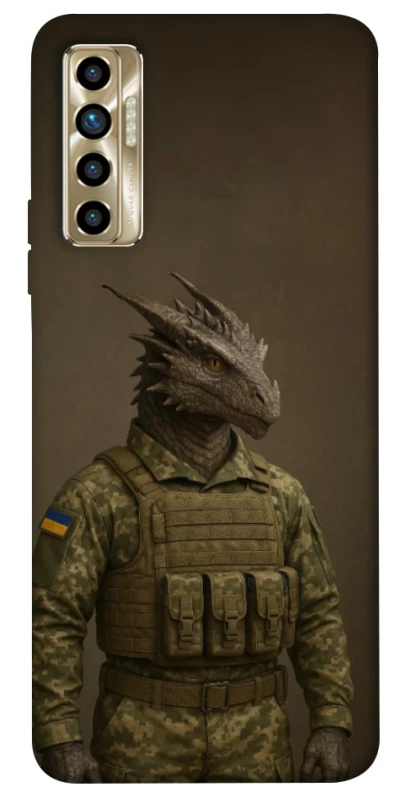 Чохол на TECNO Camon 17P Дракон захисник фото 1 з 1