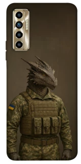 Чохол на TECNO Camon 17P Дракон захисник фото 1 з 1