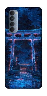 Чехол на Oppo Reno 4 Pro torii gate фото 1 из 1