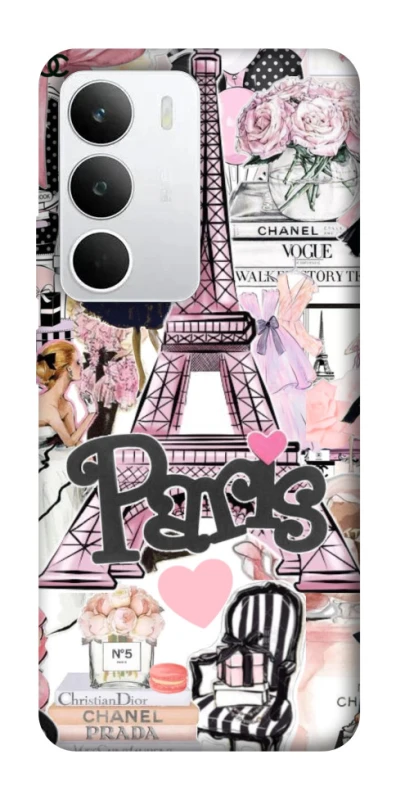 Чохол на Realme C71 Fashion collage ver.8 фото 1 з 1