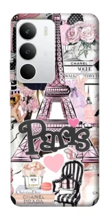 Чохол на Realme C71 Fashion collage ver.8 фото 1 з 1