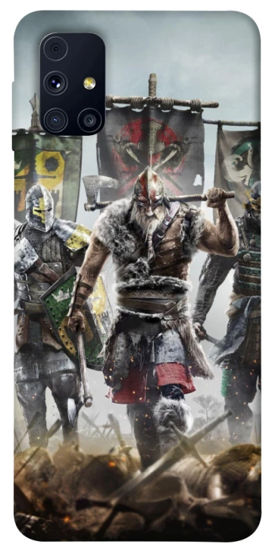 Чохол на Samsung Galaxy M31s Vikings v4 фото 1 з 1