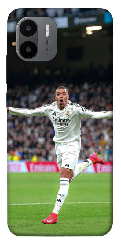 Чохол на Xiaomi Redmi A1 / A2 Kylian Mbappé V2 фото 1 з 1