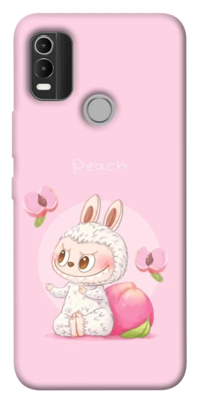 Чохол на Nokia C21 Plus Mokoko Peach фото 1 з 1