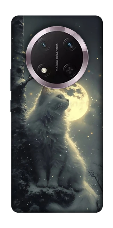 Чохол на Honor X9c Кіт під місяцем фото 1 з 1