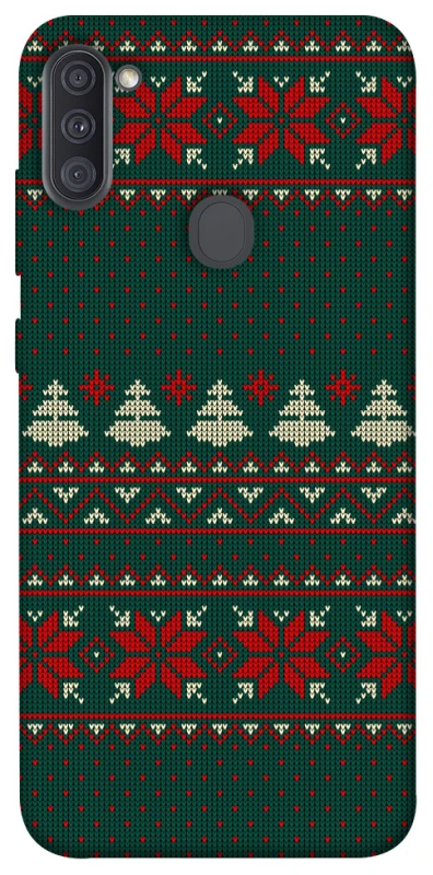 Чехол на Samsung Galaxy A11 Christmas jumper ver.4 фото 1 из 1
