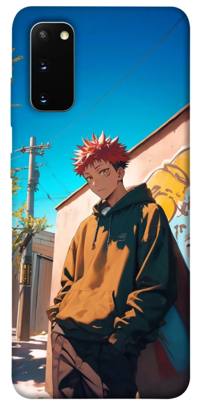 Чехол на Samsung Galaxy S20 Yuji Itadori фото 1 из 1