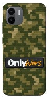 Чохол на Xiaomi Redmi A1 / A2 Onlywars фото 1 з 1