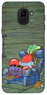 Чехол на Samsung J600F Galaxy J6 (2018) Mr.Krabs фото 1 из 1