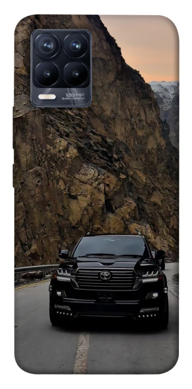 Чохол на Realme 8 Land Cruiser black фото 1 з 1