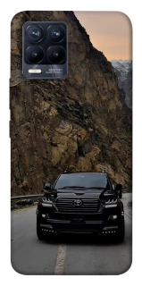 Чохол на Realme 8 Land Cruiser black фото 1 з 1