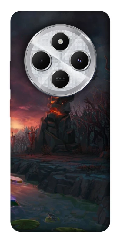 Чохол на Xiaomi Redmi 14C / Poco C75 Dota road фото 1 з 1