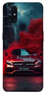 Чехол на OnePlus Nord N10 5G Mercedes in smoke фото 1 из 1