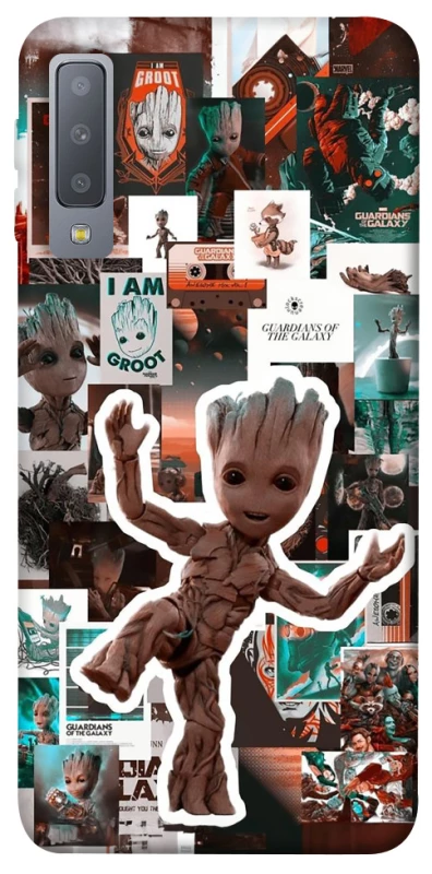 Чехол на Samsung A750 Galaxy A7 (2018) Mini Groot v2 фото 1 из 1