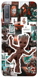 Чехол на Samsung A750 Galaxy A7 (2018) Mini Groot v2 фото 1 из 1
