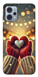 Чохол на Motorola Moto G23 Heart in hand фото 1 Чохол на Motorola Moto G23 Heart in hand фото 1 з 1