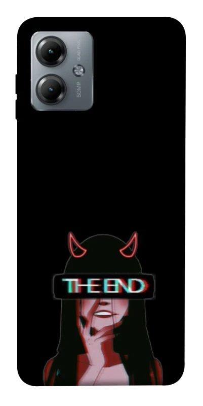 Чехол на Motorola Moto G14 the End фото 1 из 1
