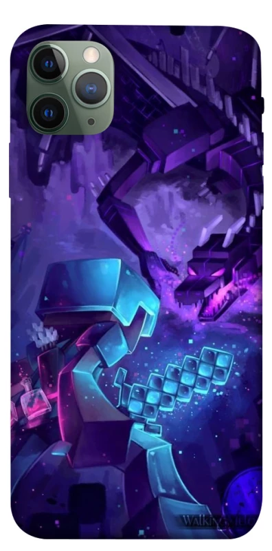 Чехол на Apple iPhone 11 Pro Max (6.5") Minecraft dragon фото 1 из 1