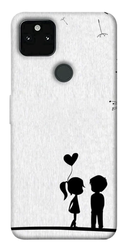 Чехол на Google Pixel 5A Love everywere фото 1 из 1