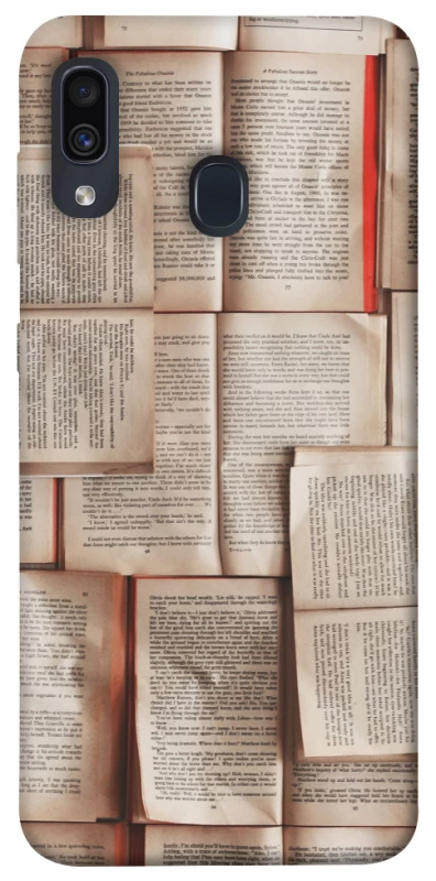 Чохол на Samsung Galaxy A20 / A30 Книги фото 1 з 1