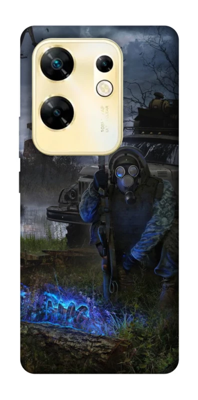 Чохол на Infinix Zero 30 4G Сталкер v9 фото 1 з 1