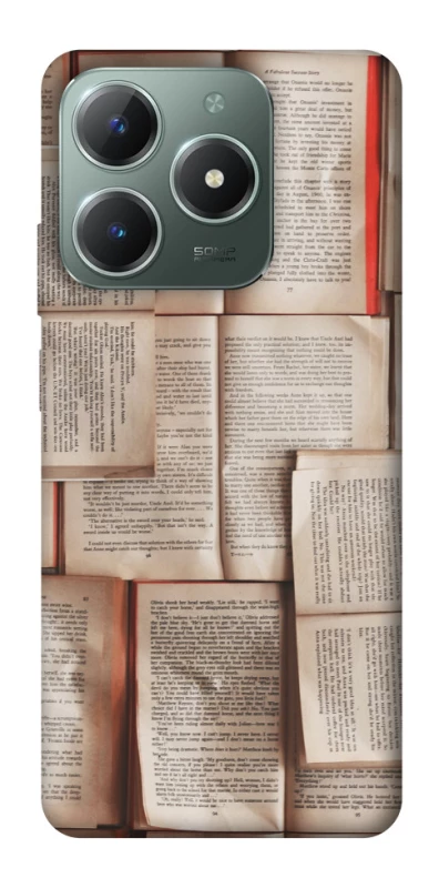 Чохол на Realme C61 Книги фото 1 з 1