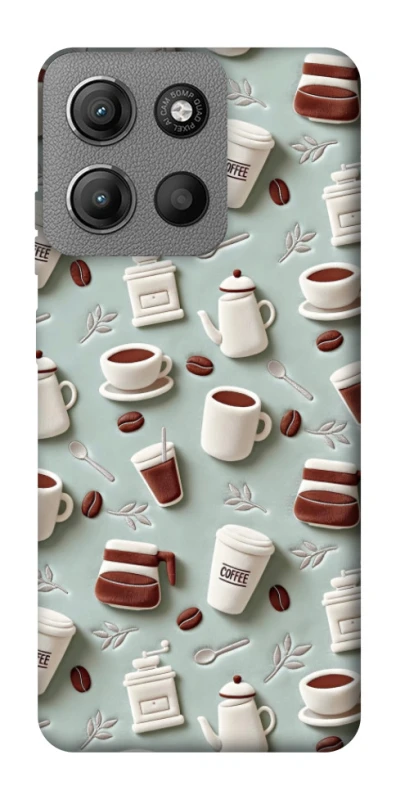 Чехол на Motorola Moto G15 Power Your Coffee ver.2 фото 1 из 1