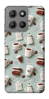 Чехол на Motorola Moto G15 Power Your Coffee ver.2 фото 1 из 1