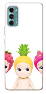 Чохол на Motorola Moto G60 Tropical Trio фото 1 з 1