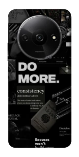 Чохол на Xiaomi Redmi A3 Do more фото 1 з 1