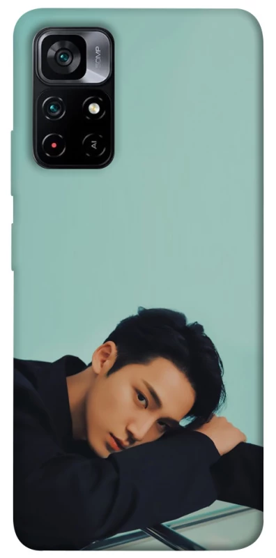 Чохол на Xiaomi Poco M4 Pro 5G Mingyu - Seventeen фото 1 з 1