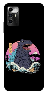 Чехол на ZTE Blade V40 Vita Годзила фото 1 из 1