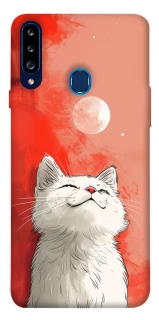 Чохол на Samsung Galaxy A20s Cute kittie фото 1 з 1