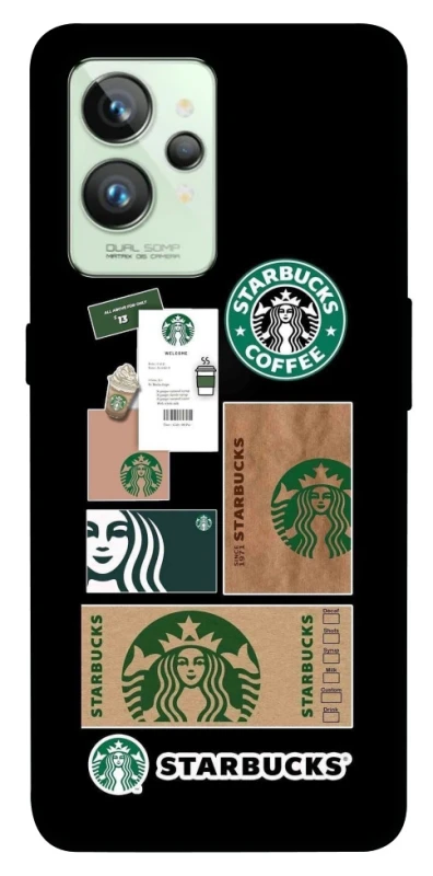 Чохол на Realme GT2 Starbucks coffee фото 1 з 1