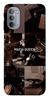 Чехол на Motorola Moto G31 Mafia Queen ver.1 фото 1 из 1
