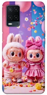 Чехол на Oppo A54 4G Labubu twins ver.2 фото 1 из 1