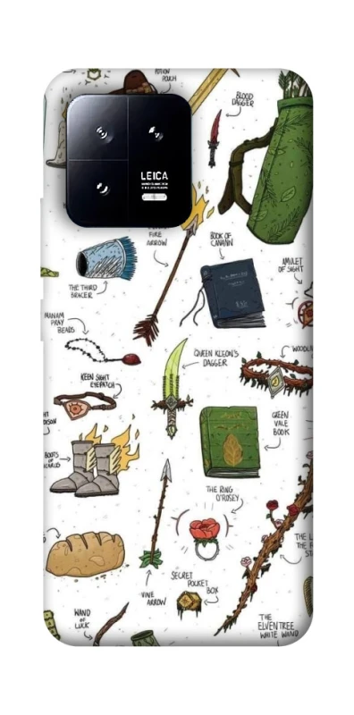 Чохол на Xiaomi 13 Equipment ver.1 фото 1 з 1