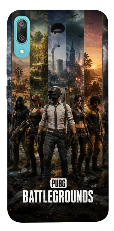 Чехол на Huawei Y6 Pro (2019) PUBG фото 1 из 1