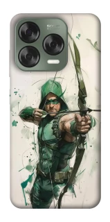 Чохол на ZTE Nubia V70 Design Green Arrow фото 1 з 1