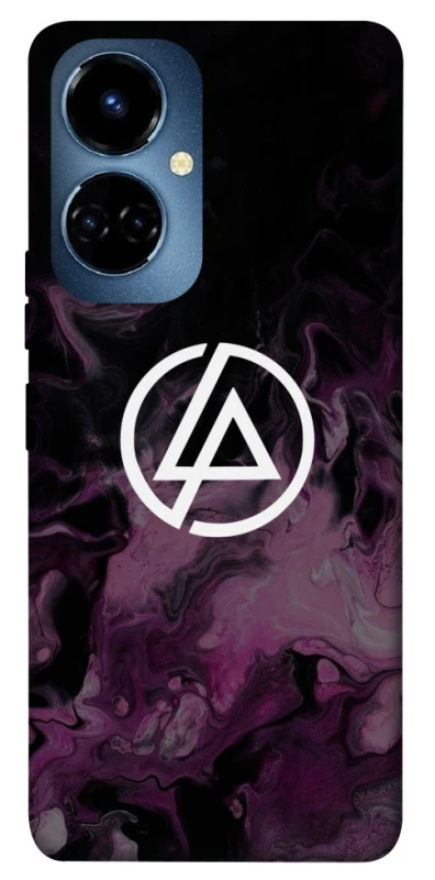 Чохол на TECNO Camon 19 Pro Linkin Park logo ver.6 фото 1 з 1