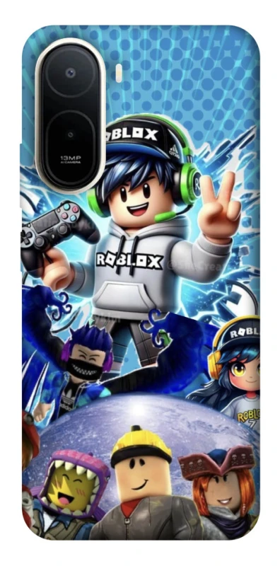 Чохол на Xiaomi Redmi A7 Pro 4G Roblox collage ver.3 фото 1 з 2