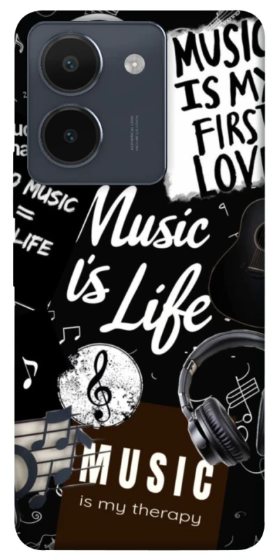 Чохол на Vivo Y36 Music is Life фото 1 з 1