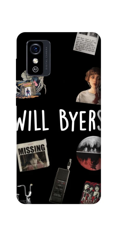 Чехол на ZTE Blade L9 Stranger Things ver.21 фото 1 из 1