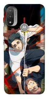Чехол на Motorola Moto E20 Jujutsu kaisen v5 фото 1 из 1