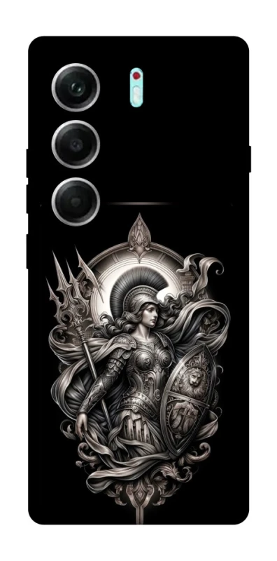 Чохол на Tecno Camon 40 Pro Goddess of war ver.4 фото 1 з 1